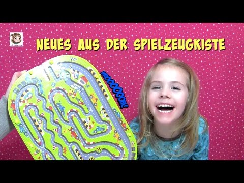 Magnetspiel Autorennen von HABA - Neues aus der Spielzeugkiste