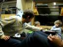 misha phedofilling children in riga-st petersburg train