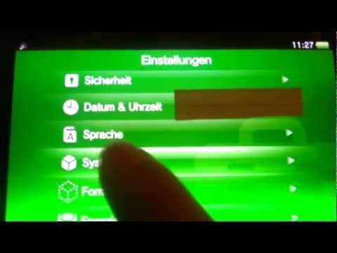 how to hack a ps vita 2.05