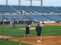 Yankees BP Igawa to E Duncan