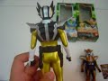 Den-o Wing Form and Gaoh vinyl figure Den-o Wing Form and Gaoh vinyl figure