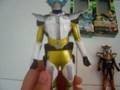 Den-o Wing Form and Gaoh vinyl figure