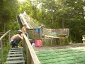 Click here to watch this video Skoczkowie z Łodzi- skok treningowy na skoczni K15, Piotr Gułajewski, Zakopane, sierpień 2011.