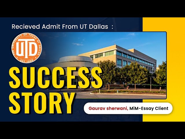 Gaurav Sherwani | UT Dallas |