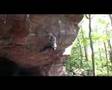 Julius Westphal klettert La Ruelle 8b in Alsace