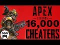 Two teams of Apex Legends tournament FINALIST kantoi use CHEAT...