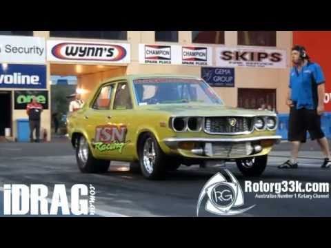 drag - Arrancada de v8 de 6cc turbo.