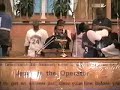 kids shouting and praising god