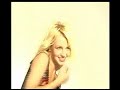 Britney on the set of the photoshoot by Herb Ritts