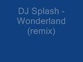 dj splash wonderland