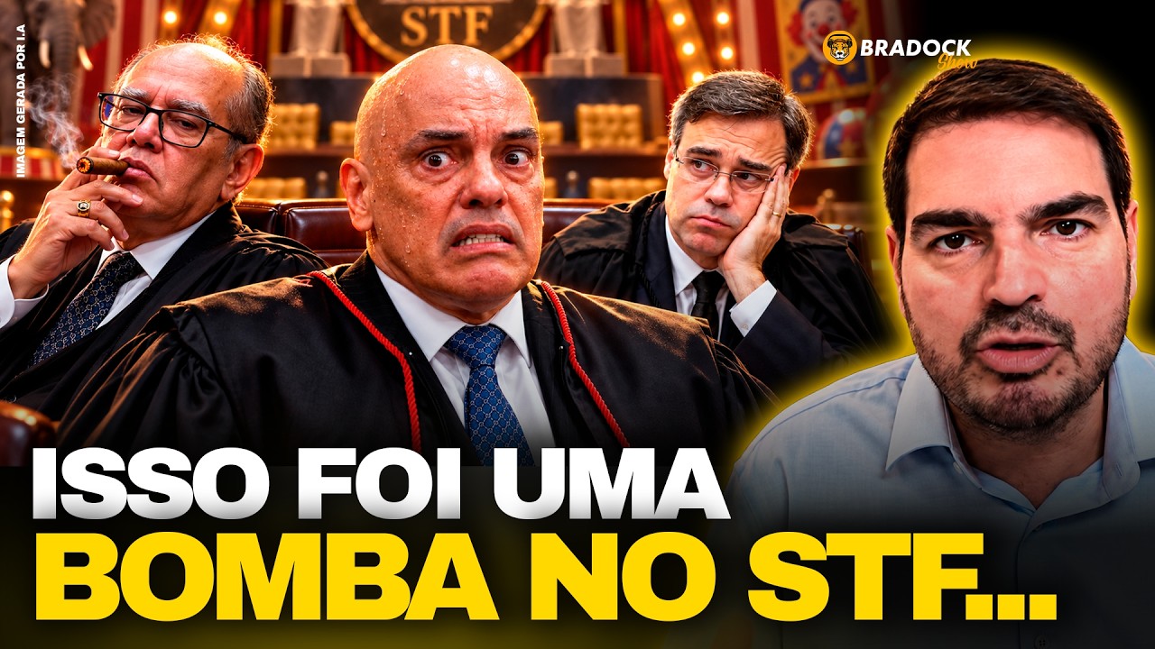 OS DETALHES QUE VOCÊ NÃO PERCEBEU NO JULGAMENTO DE MORAES