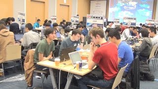 国内最大のハッカー大会 外国チームが1、2、3位を独占・・・