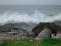 huracan dean  malecon de santo domingo