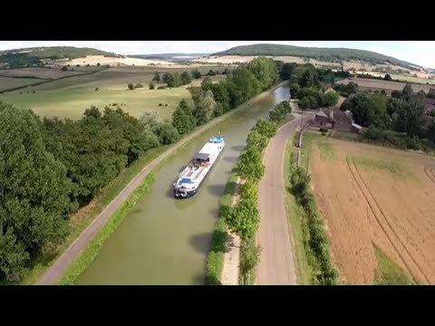 Barging from Above