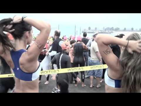 Triathlon Karena & Katrina Team Hope; What A Leg Workout !