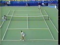 US Open 1987 Slobodan Zivojinovic vs John McEnroe 3° Round