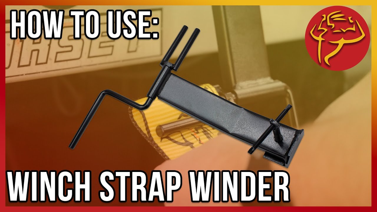 Winch Strap Winder