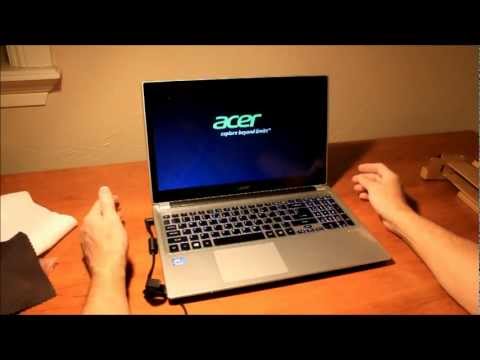 how to on acer laptop