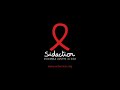 pub sidaction (sablier humain)