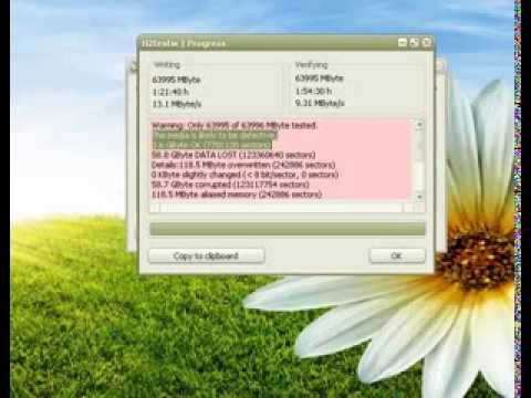 how to test micro sd card