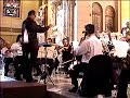 joseph lliso conducts west side story.
date: saturday, june 21, 2008
place: saint michael church, brooklyn, new york