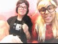 Amber and Kasey