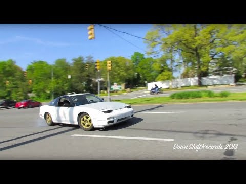 240sx - What a way to send off a fallen brother. Daniel, I miss you. This one is for you...