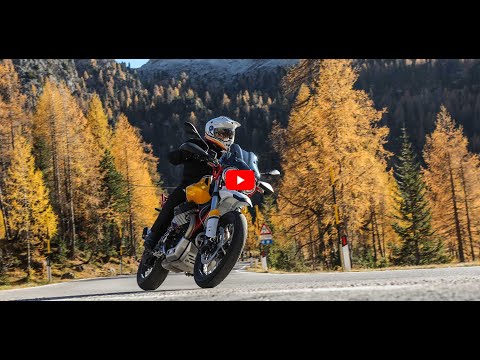 Moto Guzzi V85 TT - official video