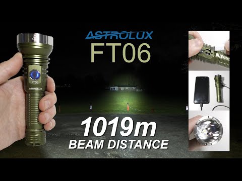 ASTROLUX FT06 flashlight review