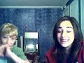 TAYLOR LAUNTNER walked in on me peeing!