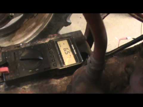 how to change fan belt on farmall h