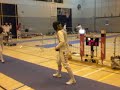Irish Open 2010 Womens Foil Final Part 1 of 3