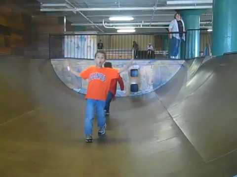 St. Louis City Museum: Competition for Sean White?