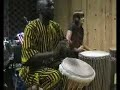Cours de Percussions avec Pape Faye
