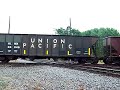Eastbound BNSF coal train at Grand Crossing