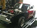 RIPS 240z RB30 GT45 low boost, low rpm initial dyno runs