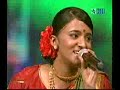 Rithisha singing  Rangilo MharoDholna on Star Voice of India