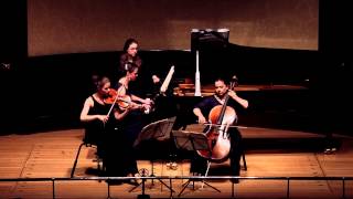 Lawson Trio: Haydn Trio in Eb Major (1st Movement)