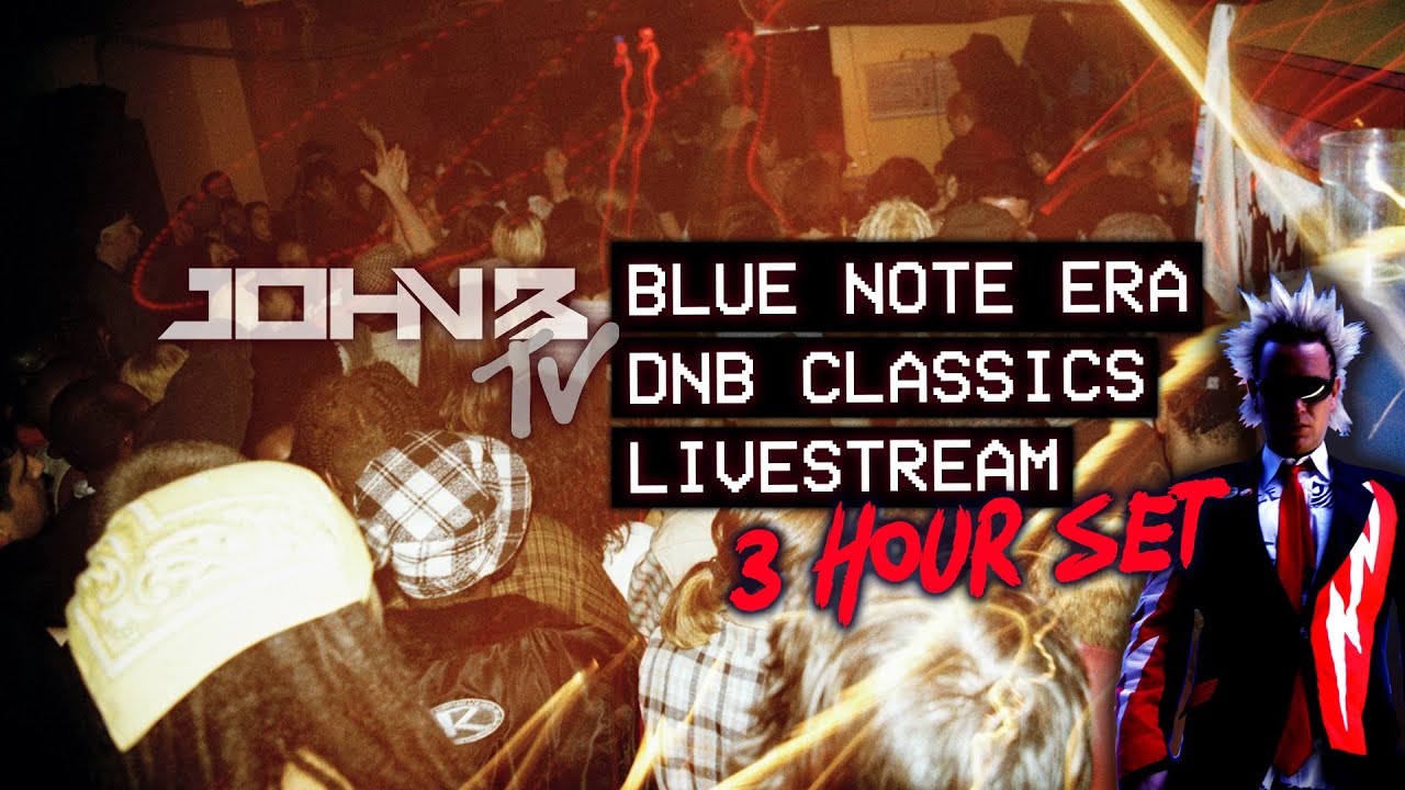 John B - Live @ BLUE NOTE Sunday Sessions Era Drum & Bass DNB Classics Set 2021