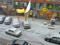 Bolu, ?zzet Baysal Caddesi, Lapa Lapa Kar Ya??yor Bolu, ?zzet Baysal Caddesi, Lapa Lapa Kar Ya??yor