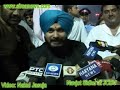 Navjot Sidhu MP, Cricket and Film Personality at JCDV Sirsa