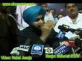 Navjot Sidhu MP, Cricket and Film Personality at JCDV Sirsa