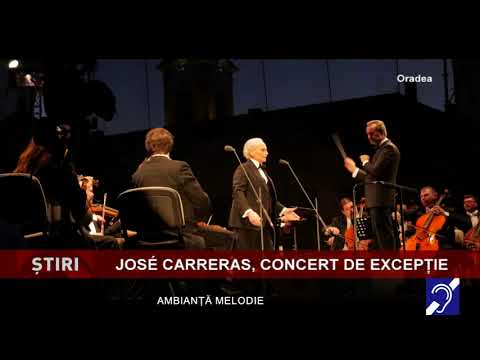 José Carreras, concert de excepţie