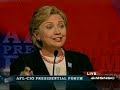 democratic presidential debate in chicago pt 1 of 11 8/7/07