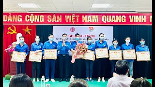 Tuyên dương tập thể, cá nhân có thành tích tiêu biểu trong công tác phòng, chống dịch Covid-19