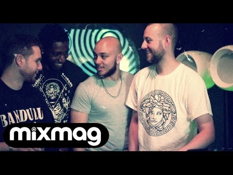 Kahn, Neek Hi5 Ghost and Boofy (BANDULU RECS) grime set in The MIxmag Lab