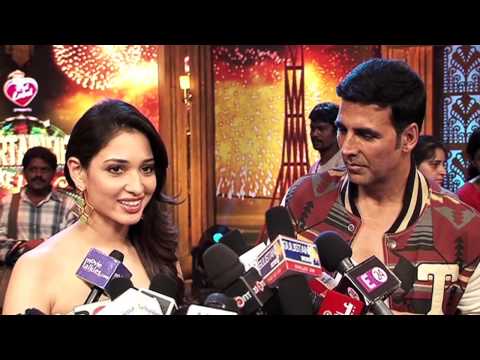 Entertainment: Akshay Kumar & Tamannaah at