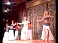 Natasha Adir i su grupo en sala Canal ,,Cairo mi amor,,