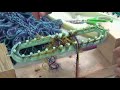 How To Knit A Shag Scarf - YouTube