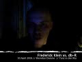 Frederick Klein vs. db-R @ Brennbar 30.04.08
